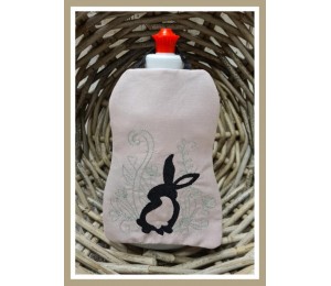 Stickdatei - Bunnies in the garden 1